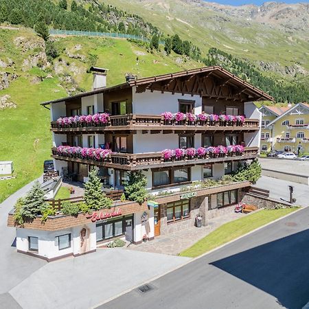 Appartements Zirmhof Vent Exteriér fotografie