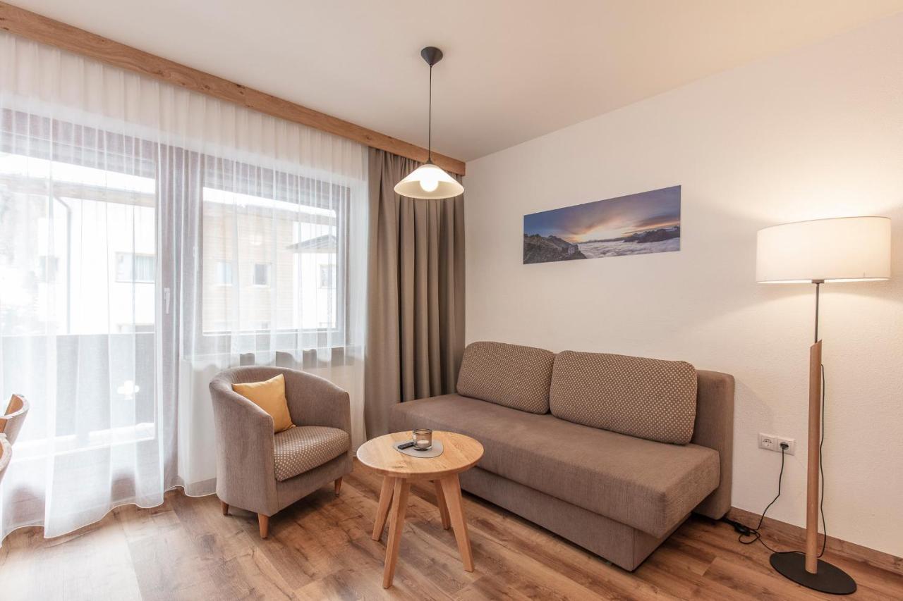 Appartements Zirmhof Vent Exteriér fotografie