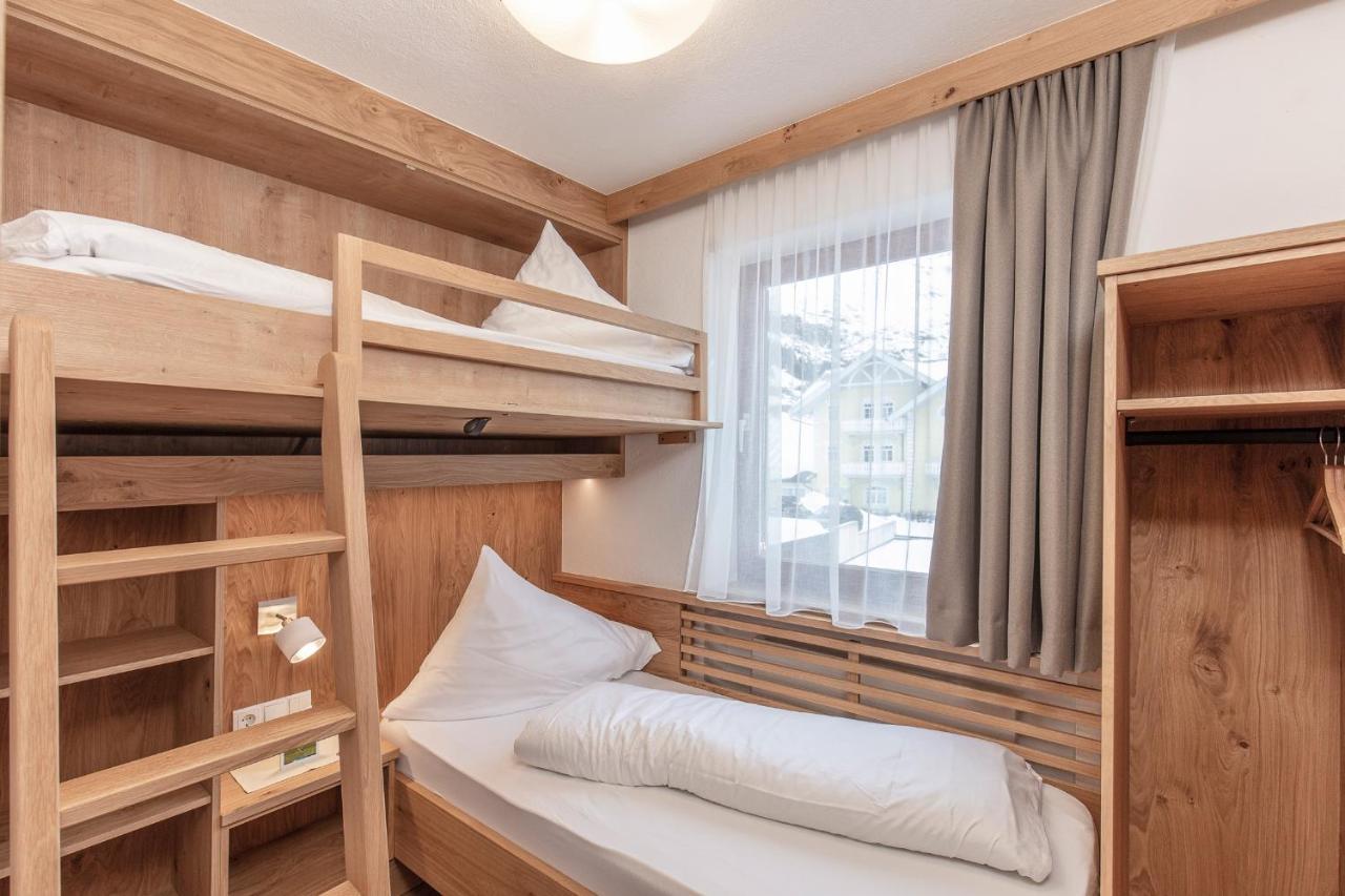 Appartements Zirmhof Vent Exteriér fotografie