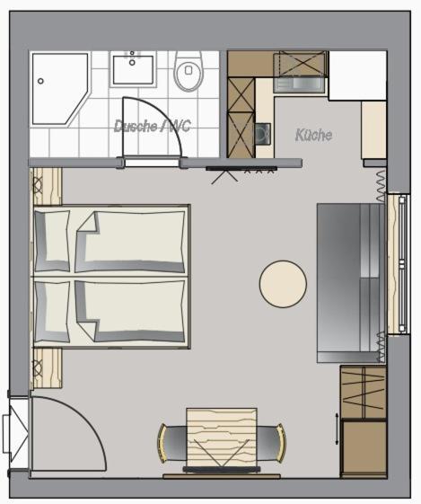 Appartements Zirmhof Vent Exteriér fotografie