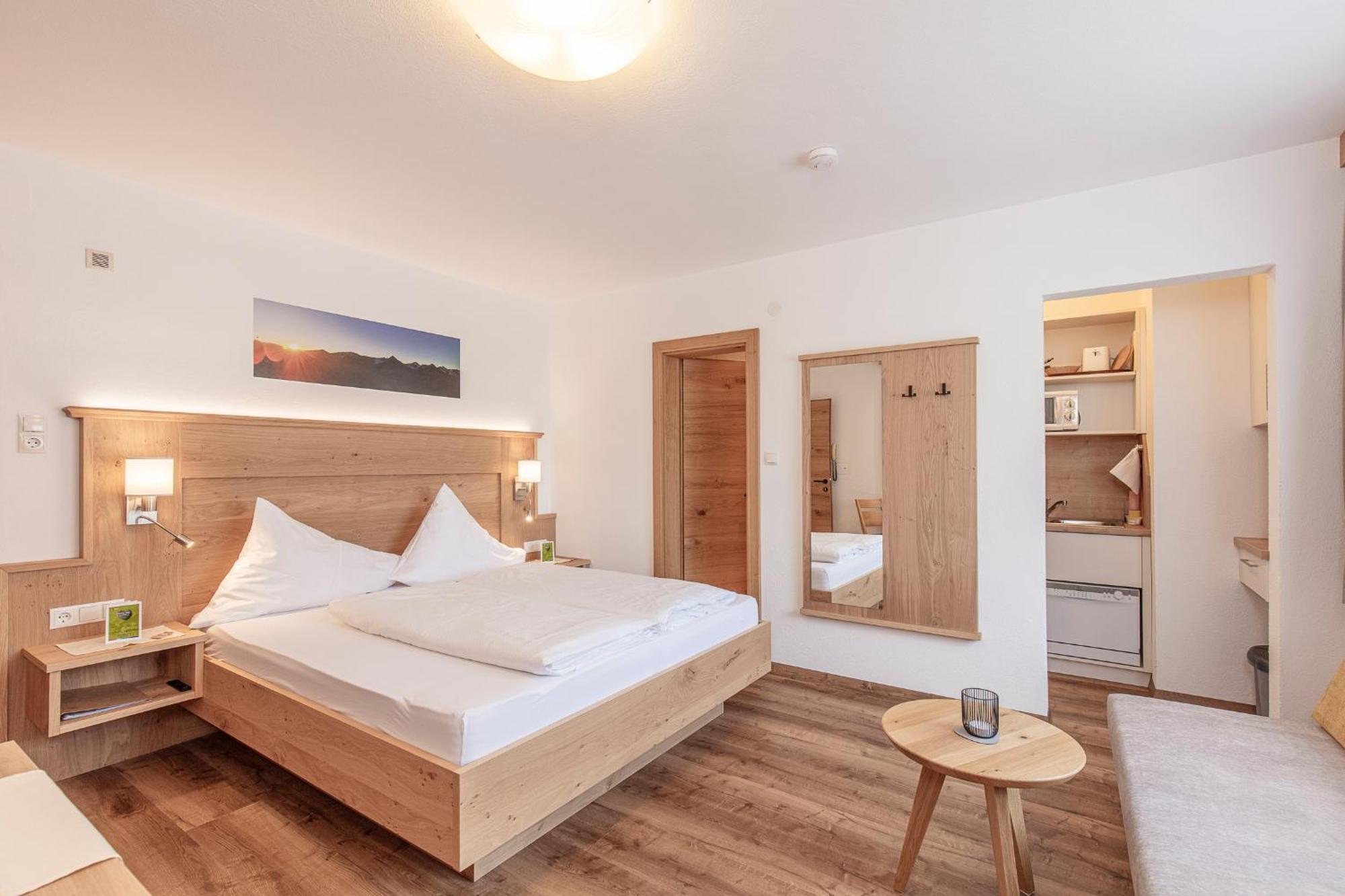 Appartements Zirmhof Vent Exteriér fotografie