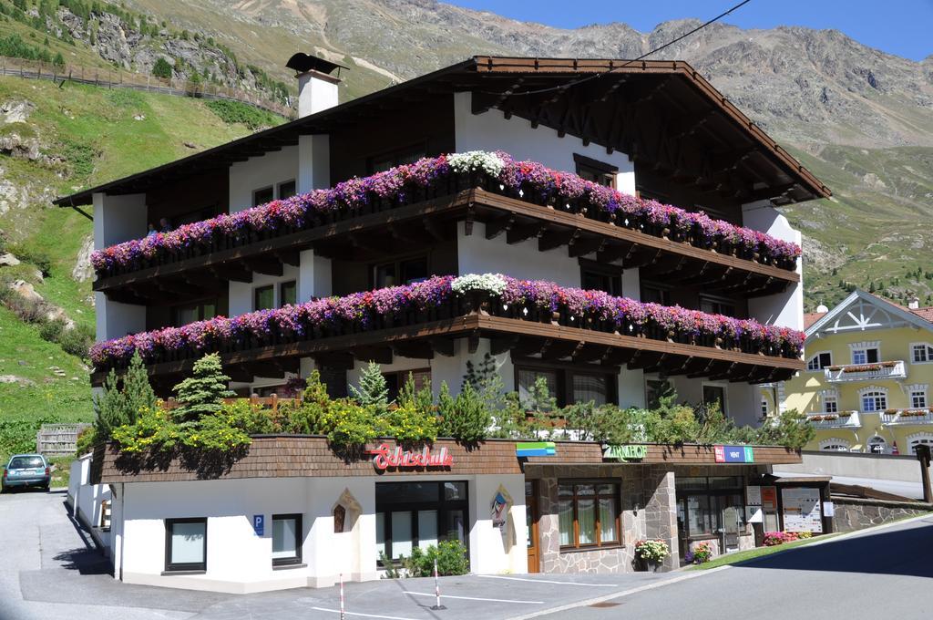 Appartements Zirmhof Vent Exteriér fotografie