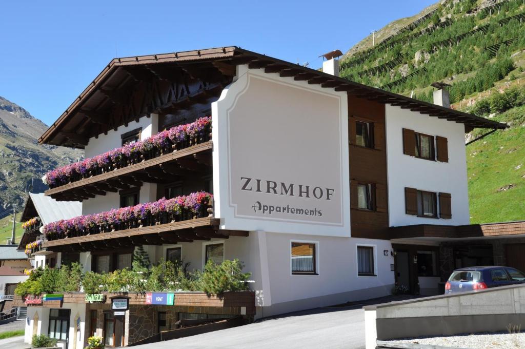 Appartements Zirmhof Vent Exteriér fotografie