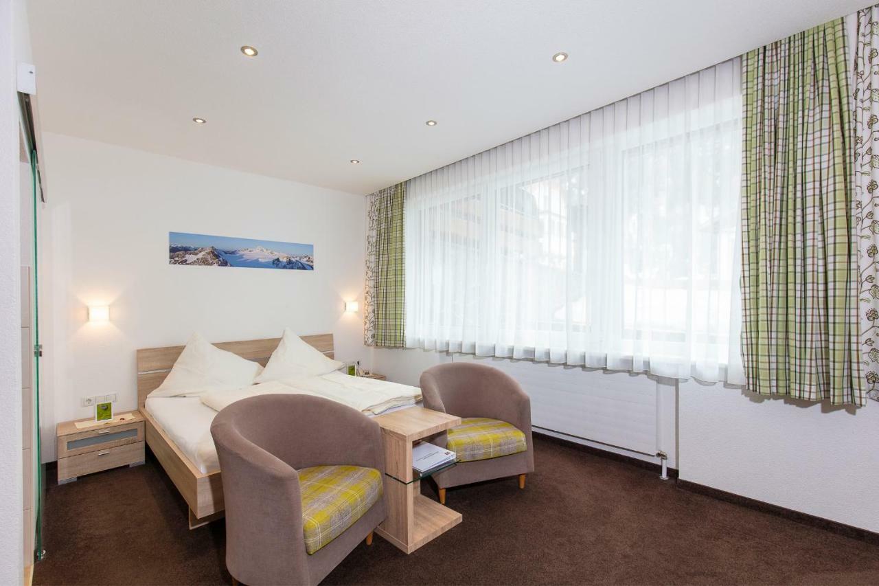Appartements Zirmhof Vent Exteriér fotografie