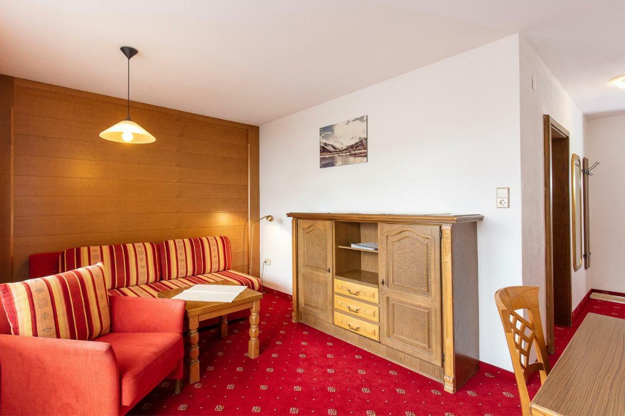 Appartements Zirmhof Vent Exteriér fotografie