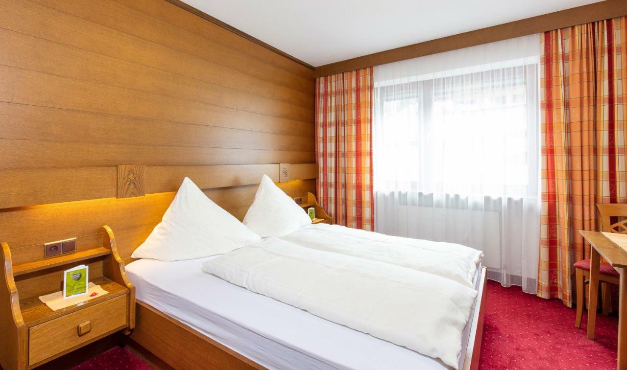 Appartements Zirmhof Vent Exteriér fotografie