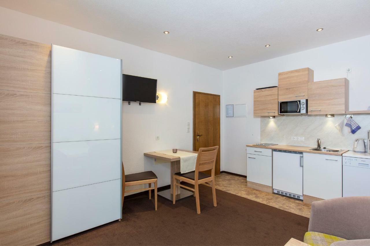 Appartements Zirmhof Vent Exteriér fotografie