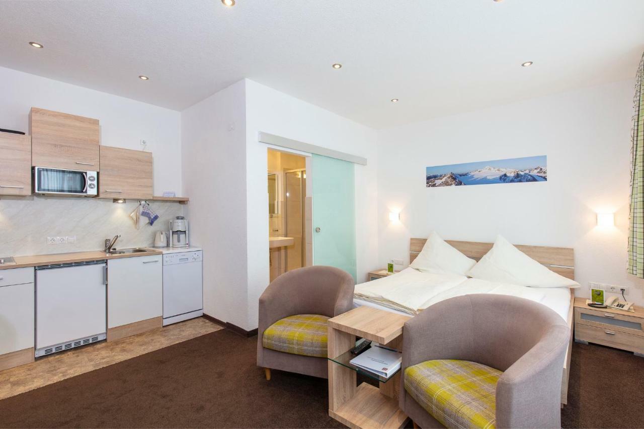 Appartements Zirmhof Vent Exteriér fotografie