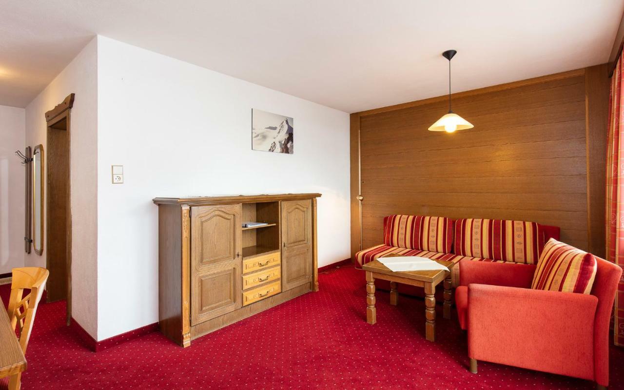 Appartements Zirmhof Vent Exteriér fotografie