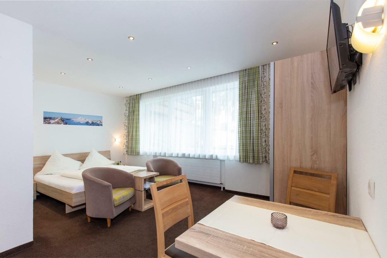 Appartements Zirmhof Vent Exteriér fotografie
